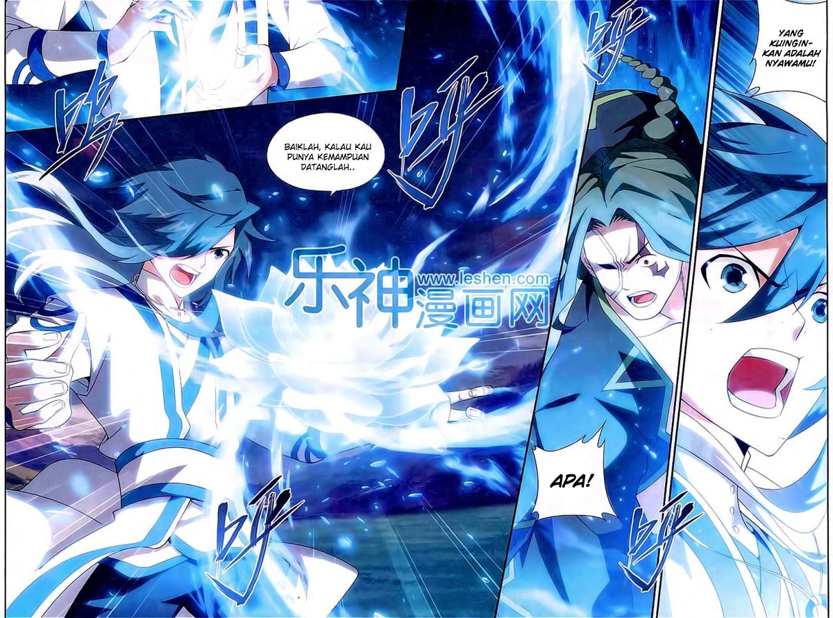 Battle Through the Heavens Chapter 153 halaman 11
